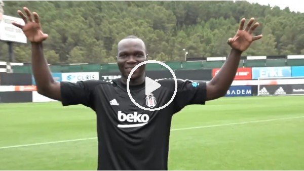 Vincent Aboubakar'ın ilk açıklamaları!
