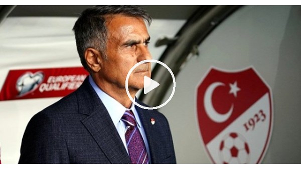 Şenol Güneş: "Sorumlusu benim"