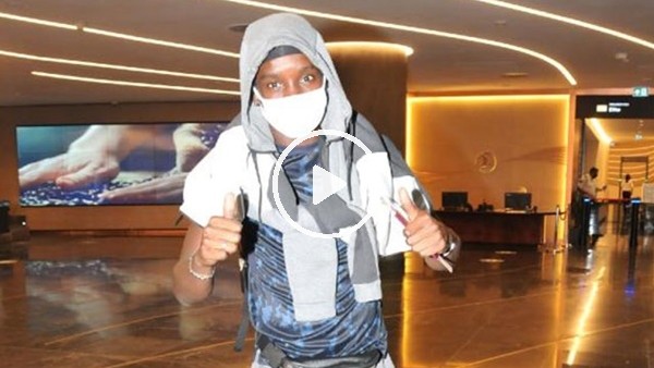 Diabate Trabzon'a geldi