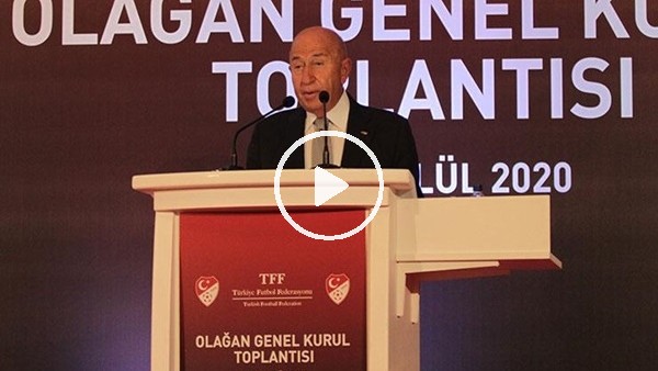 Nihat Özdemir: "Hakamlerimize güvenmemiz şarttır"
