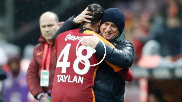 Fatih Terim, Taylan Antalyalı'daki değişimi anlattı ve övgü dolu sözler söyledi