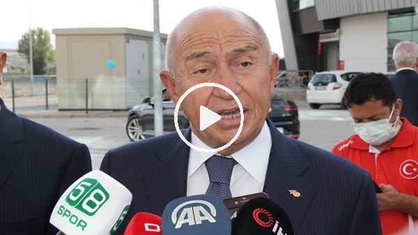 Nihat Özdemir: "Maçları seyircisiz oynama kararını aldık"
