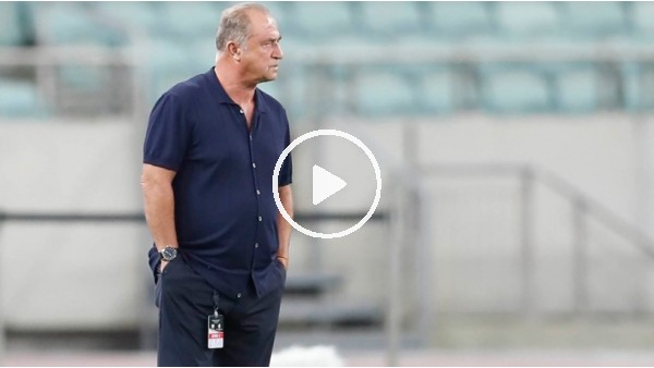 Fatih Terim'den Azerbaycan'a teşekkür!