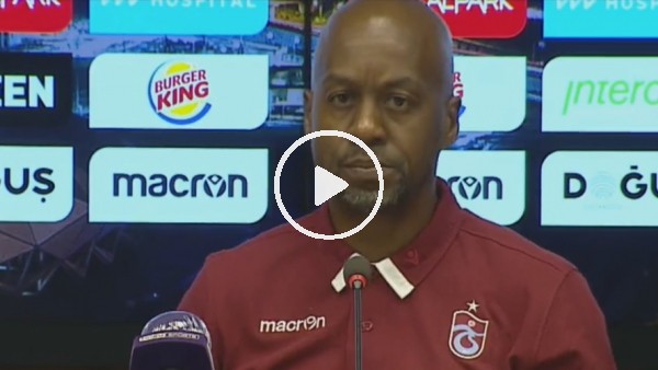 Eddie Newton: "Gençler, beni çok mutlu etti, yenildik ama ilk yarının hakimi bizdik"