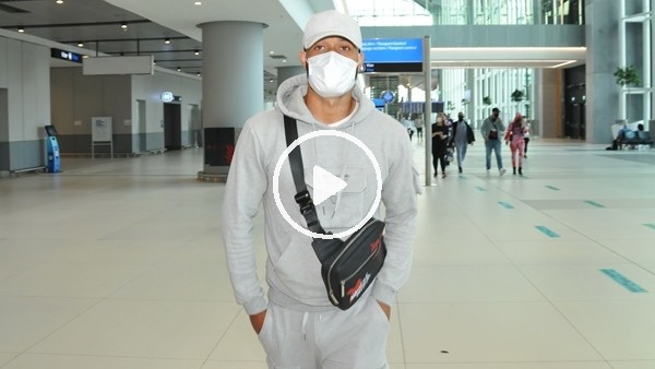 Lewis Baker İstanbul'da