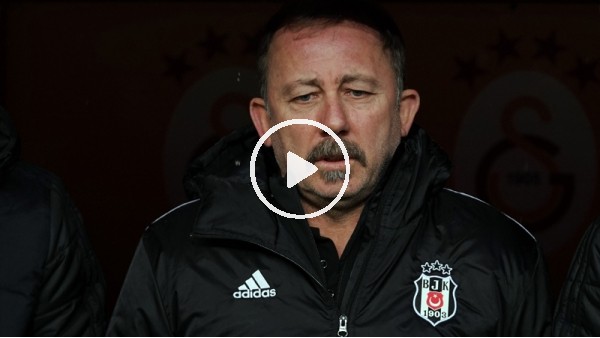 Sergen Yalçın: "Epey korku salmışız ki, ağır eleştirilerin hedefi olduk"