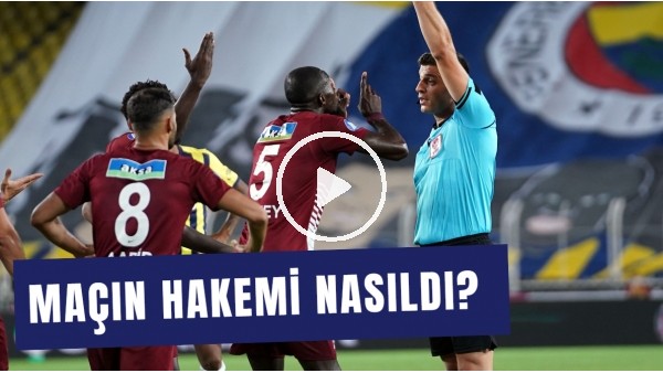 Fenerbahçe - Hatayspor Maçında Kırmızı Kartlar Doğru Muydu? Selçuk Dereli Yorumladı