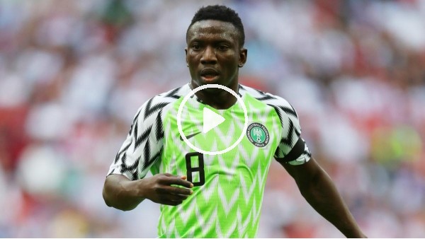 Galatasaray'ın yeni tranferi Etebo İstanbul'a geldi