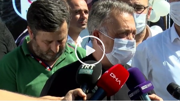 Ahmet Nur Çebi: "Transferde önceliğimiz; santrfor, sağ bek ve kanat bölgesi"
