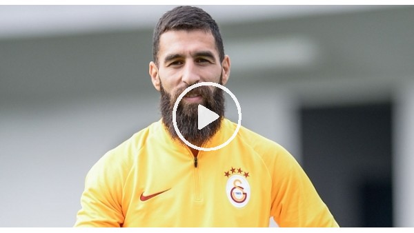 Jimmy Durmaz'ın antrenmanda attığı şık gol