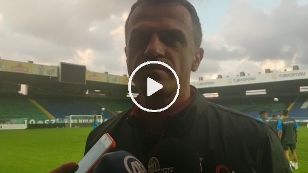 Stjepan Tomas'tan transfer açıklaması