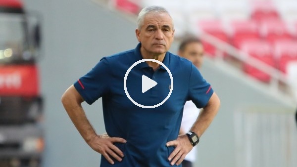 Rıza Çalımbay: "Bizim için maç olarak zor günler başlayacak"