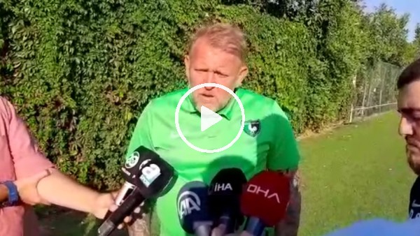 Prosinecki: "Takımdaki kadro kalitesinden memnunum, lige hazır olduğumuzu düşünüyorum"