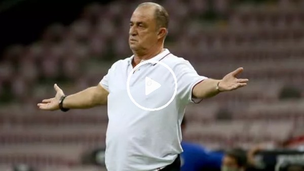 Fatih Terim: "Mühim olan gol pozsiyonu üretmek, bugün arkadaşlarımız vurdu ama olmadı"