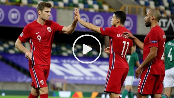 Sörloth'tan milli formaya 2 gol birden!