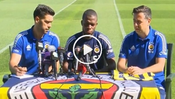 Enner Valencia: "Fenerbahçe tarihine adımı yazdırmak istiyorum"