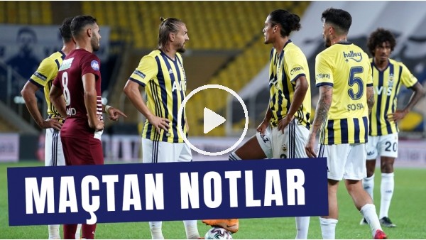 Fenerbahçe - Hatayspor Maçından Notlar | Emre Eren'den Sarı-Lacivertli Futbolculara Eleştiri