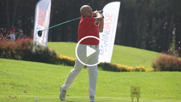 Nİhat Özdemir, Golf oynayarak stres atıyor