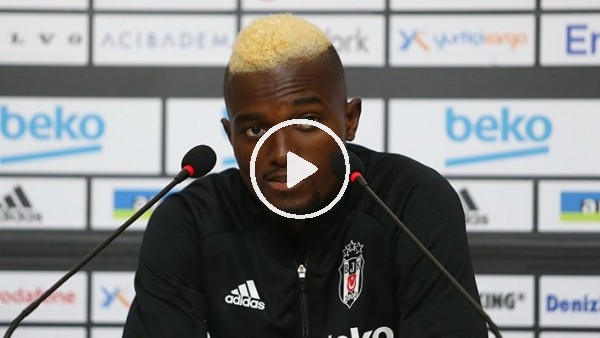 Mensah: "Burada mutluyum ama ileride Avrupa'da daha iyi bir takımda oynamak isterim"