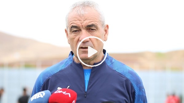 Rıza Çalımbay'dan transfer açıklaması ve Alper Potuk sorusuna yanıt