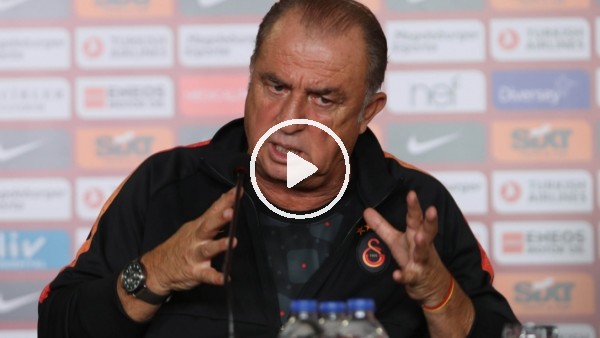Fatih Terim: "Bu ülkeye her zaman kazanan futbol anlayışını getirmeye çalıştım"