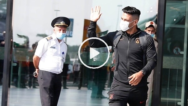 Galatasaray, Azerbaycan'a ulaştı