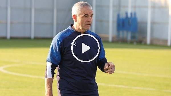 Rıza Çalımbay: "Hiçbir takım hazır değil"