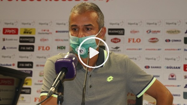 İsmail Kartal: "Duran topla gol yemek beni üzdü"