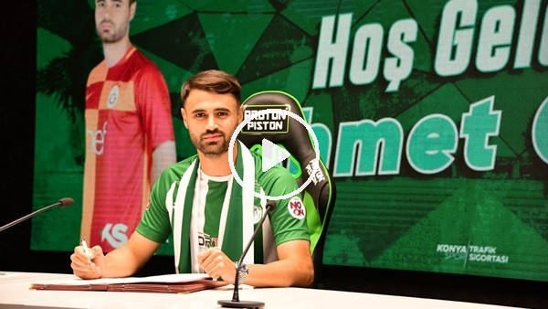 Konyaspor'da çifte imza