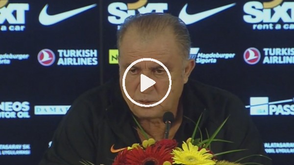 Fatih Terim: "Golün kural gereği iptal olması gerekiyor"