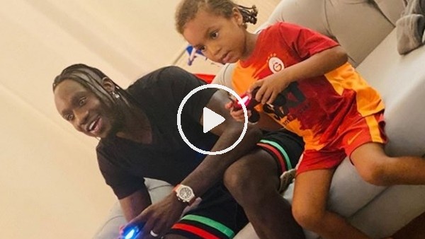 Diagne, Fenerbahçe'yi seçen oğluyla FIFA'da kapıştı