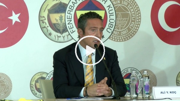 Ali Koç: "Oğlum geçen gün 'Ozan, Taylan'dan daha küçükmüş baba' dedi"