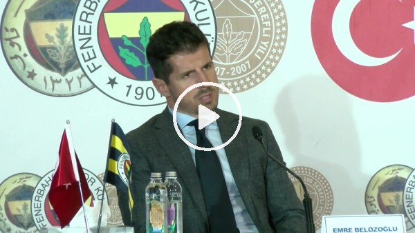 Emre Belözoğlu: "Yapabileceğimiz transferleri büyük oranda yaptık"