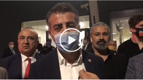 Ali Kaynar: "İyi mücadele verdik. Kayseri'ye yenmiş bir şekilde dönüyoruz"