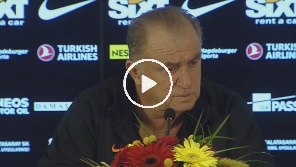 Fatih Terim: "Bizim VAR taramaları sağlık taraması gibi oluyor"
