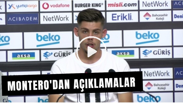Beşiktaş'ta Montero Basın Toplantısı Düzenledi | "Beşiktaş Benim İçin Büyük Bir Adım"
