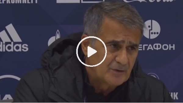 Şenol Güneş: "Bir futbolcunun önce karakteri ve yeteneği olmalı"