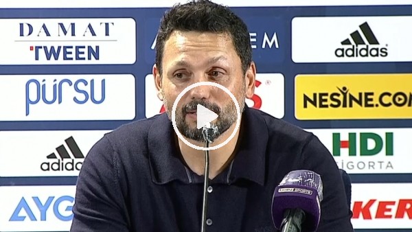 Erol Bulut: "Takım ruhu, birlikte hareket etmemiz bize başarıyı getiriyor"