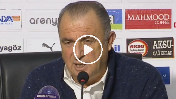 Fatih Terim'den olay sözler! "Şu bilinsin ki artık ne kimsenin yanındayım ne de arkadasındayım"