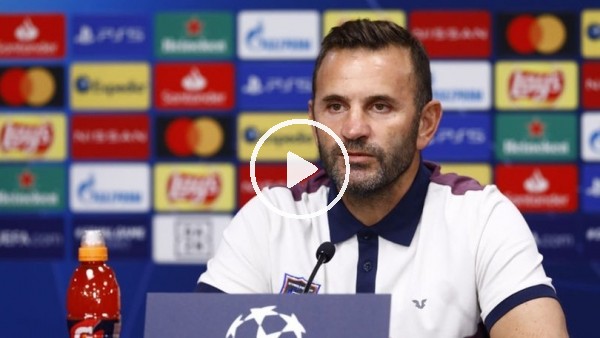 Okan Buruk: "Ülke puanı için mücadeleyi sürdüreceğiz"