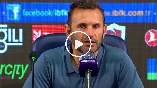 Okan Buruk: "Hücuma katkı sağlayacak 1 transfer daha yapacağız"