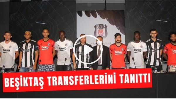 Beşiktaş'ta Yeni Transferler İçin İmza Töreni Düzenlendi | Ahmet Nur Çebi'nin Açıklamaları