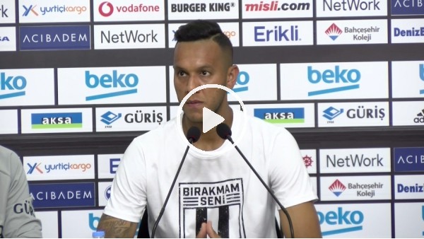 Josef: "Sergen Hoca ile Beşiktaş'ı nasıl zirve yarışına tekrar sokabileceğimizi konuşuyoruz"
