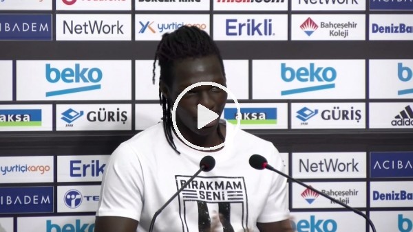 N'Sakala: "Beşiktaş'a gelmek kolay değil, bunun için çok çalıştım"