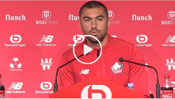 Burak Yılmaz: "Yeni bir meydan okumaya ihtiyacım vardı"