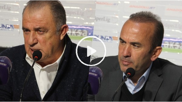 Fatih Terim'den ve Mehmet Özdilek'ten 'VAR' eleştirisi