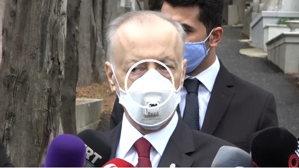 Mustafa Cengiz güldürdü! "Bzim hanım izliyorsa duman ediyor..."