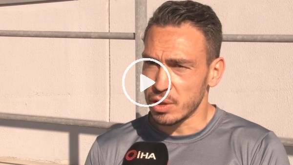 Mevlüt Erdinç: "40 yaşında da olsam milli formayı giymek isterim"