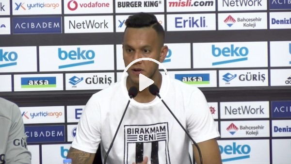 Josef: "Sözlü olarak bütün takımlardan teklif geldi ama Beşiktaş'ı kabul ettik"