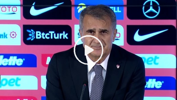 Şenol Güneş: "Oyuncularımız yorgunluğa rağmen iyi reaksiyon gösterdi"